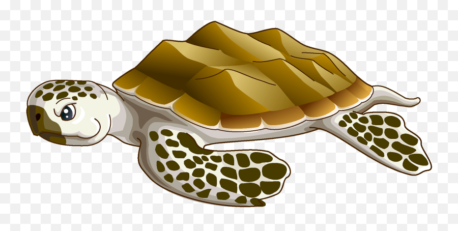 Turtle Swimming - Flipper Down Clipart Free Download Tortoise Emoji,Sea Turtle Clipart