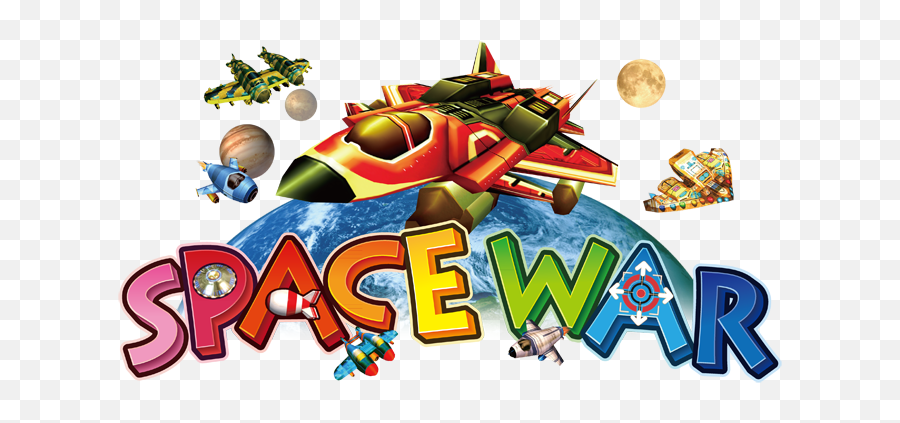 Space War - Language Emoji,War Logo