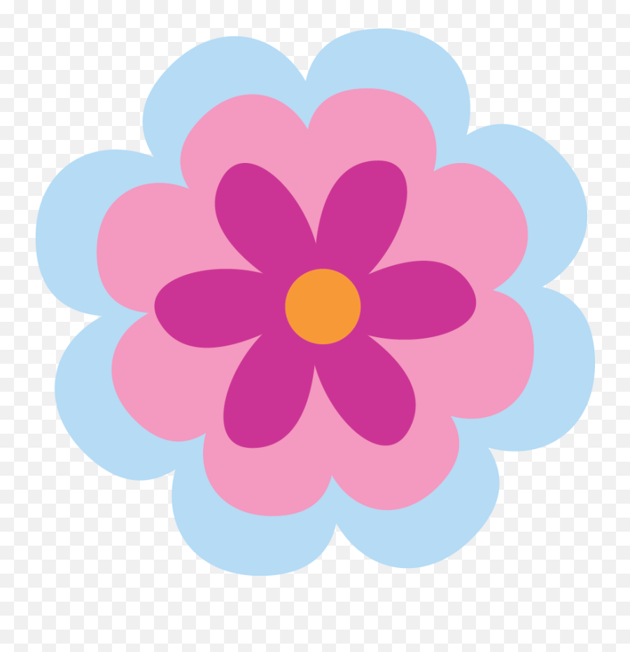 Quinceanera Owls In Colors Clipart - Transparent Pastel Flower Clipart Emoji,Quinceanera Clipart