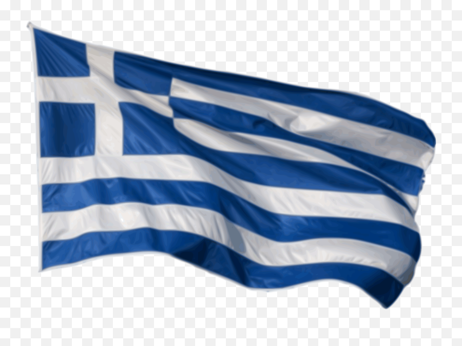Waving Flag Png Black And White Stock - Flag Of Greece Png Greek Flag Waving Png Emoji,Waving Flag Png