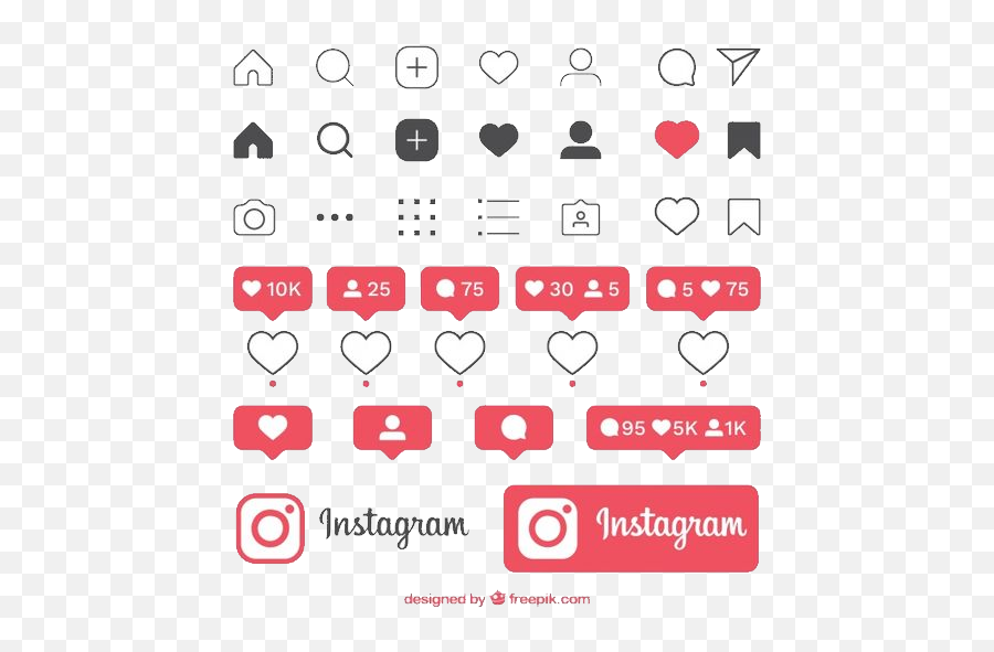 Transparent Instagram Icons Discovered - Do The Instagram Icons Mean Emoji,Instagram Icon Transparent