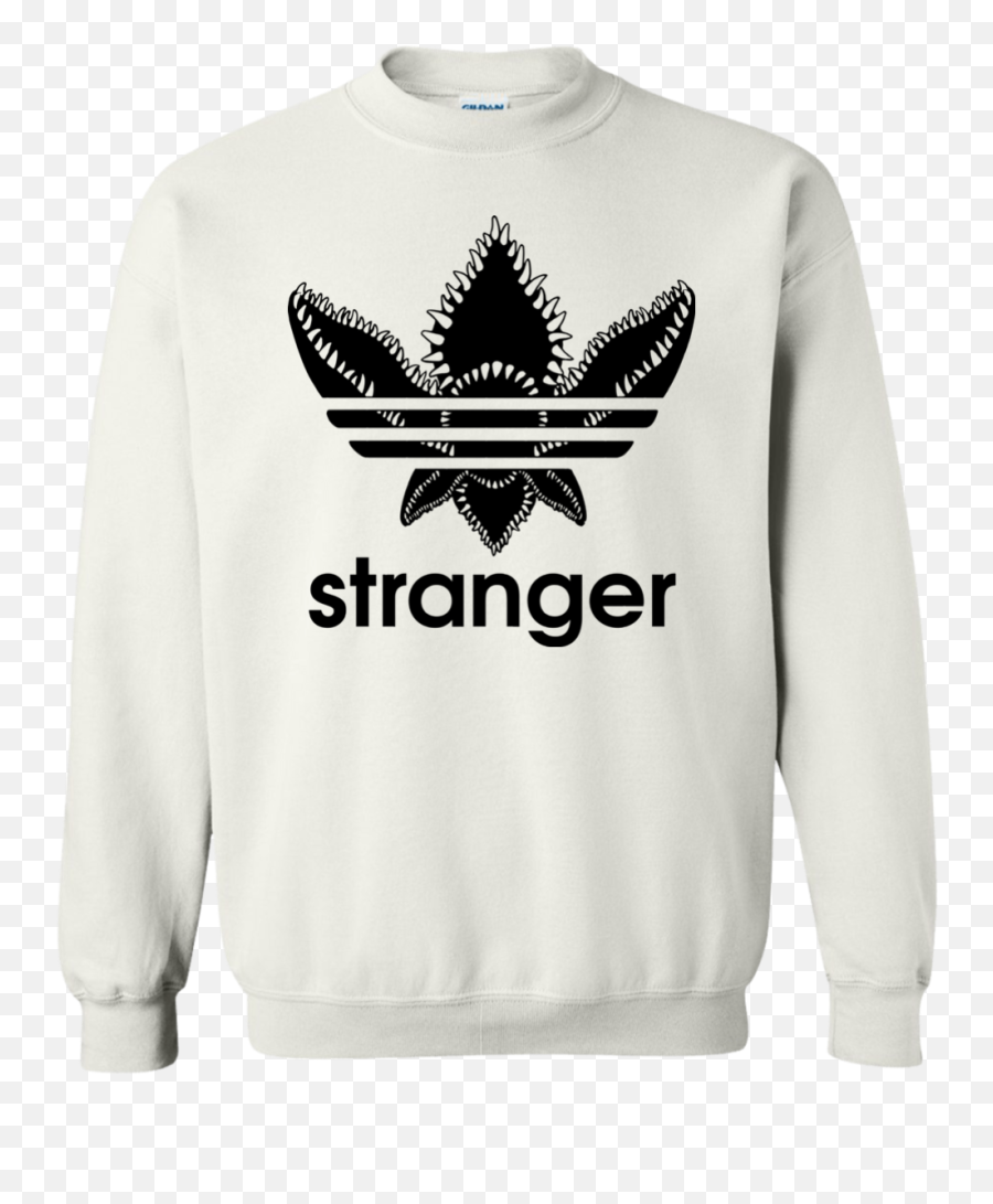 Stranger Things Stranger Demogorgon - Stranger Things Adidas Vector Emoji,Stranger Things Logo