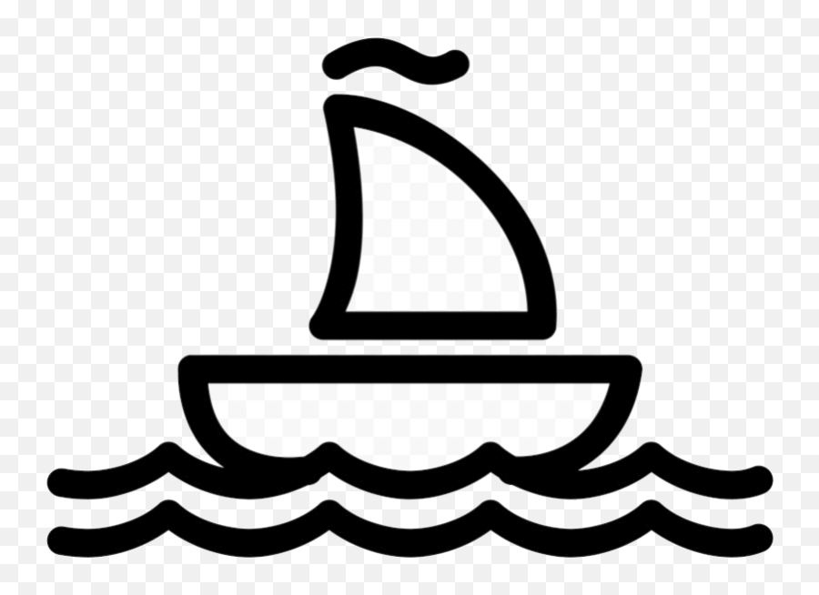 Sailboat Clipart Little Boat Free Clip - Little Boat Clipart Emoji,Sailboat Clipart