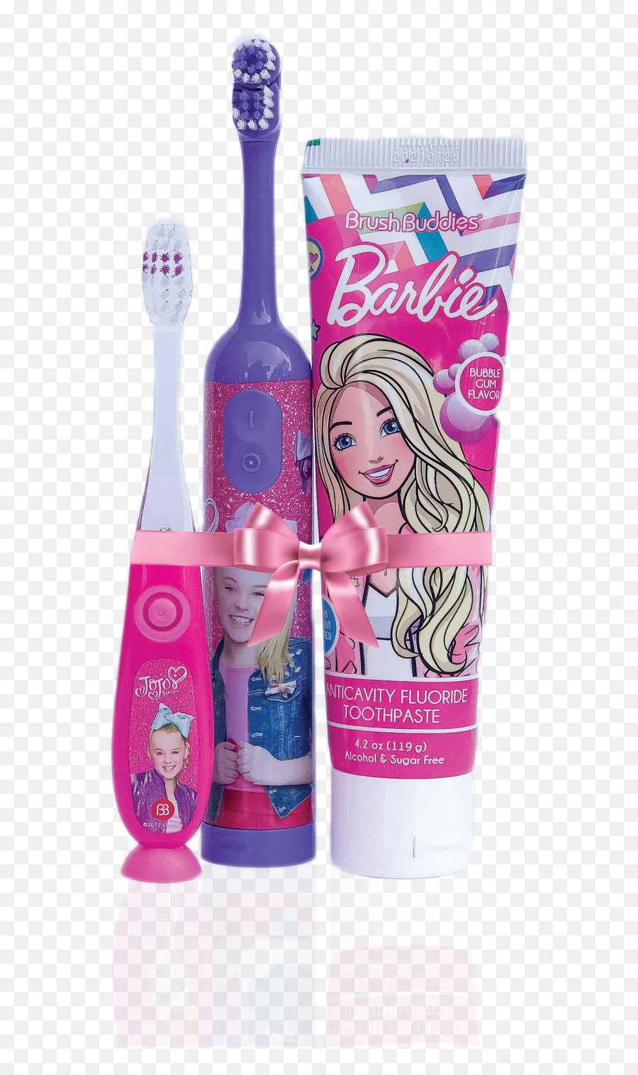 Jojo Siwa Electric Toothbrush - Toothpaste Barbie Doll Toothbrush Emoji,Jojo Siwa Logo