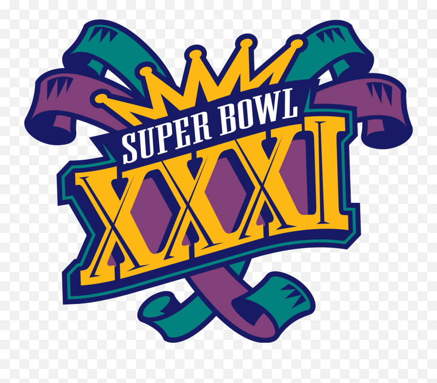 Who Wore - Super Bowl Xxxi Logo Emoji,Green Bay Packers Logo