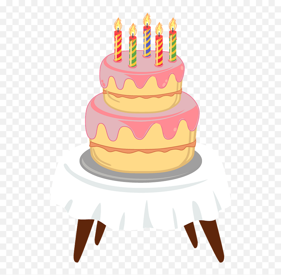 Birthday Cake Clipart Free Download Transparent Png Emoji,Free Birthday Cake Clipart