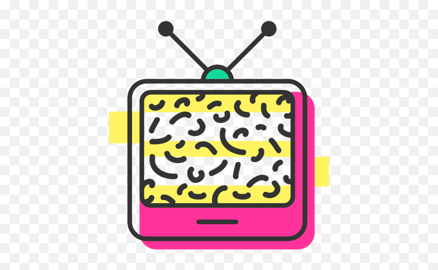 Television Icon Telly Transparent Png U0026 Svg Vector Emoji,Television Icon Png