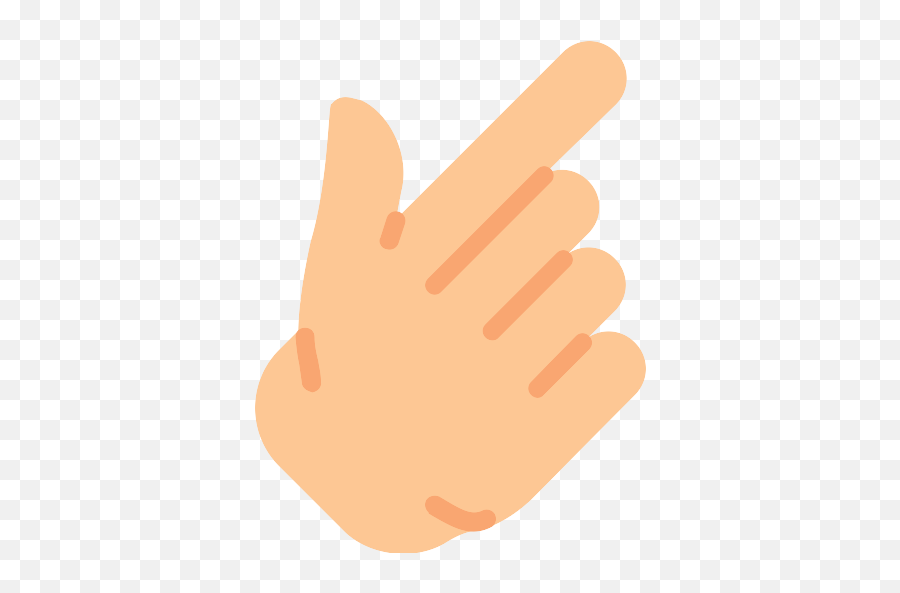 Pointing Right Hand Vector Svg Icon - Sign Language Emoji,Hand Png