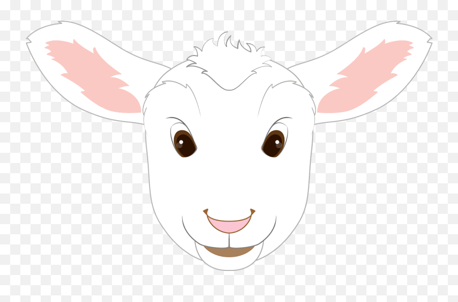 Lamb Face Clipart Transparent - Clipart World Emoji,Facial Expressions Clipart