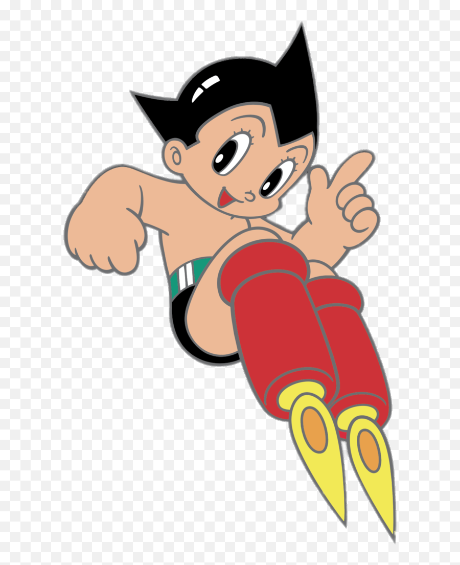 Check Out This Transparent Astro Boy Landing Png Image Emoji,Kid Transparent
