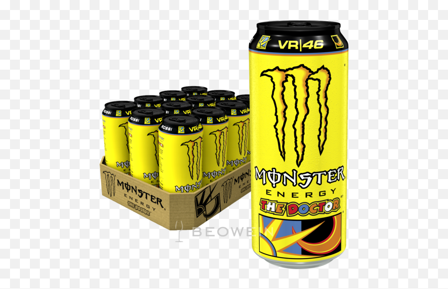 Monster Energy The Doctor 12x05 L - Monster Energy The Emoji,Monster Can Png