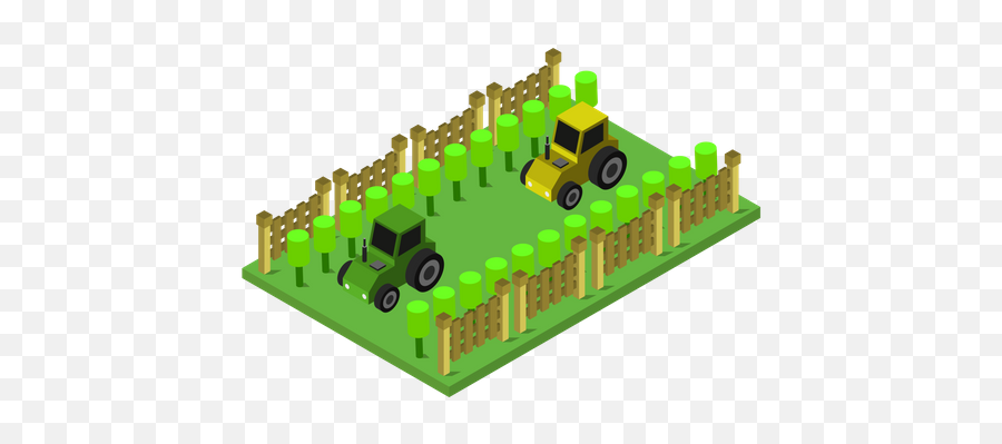 Best Premium Tractor Illustration Download In Png U0026 Vector Emoji,Green Tractor Clipart