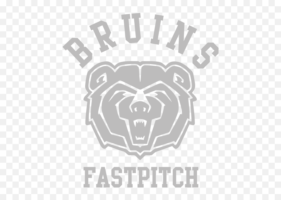 Adult Game Jersey Bear Head Logo Cascade Softball 2019 Emoji,Bear Head Clipart Black And White