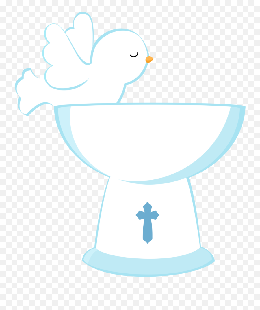 Download Baby Boy Baptism Clipart Png - Desenho De Pia Batismal Emoji,Baptism Clipart