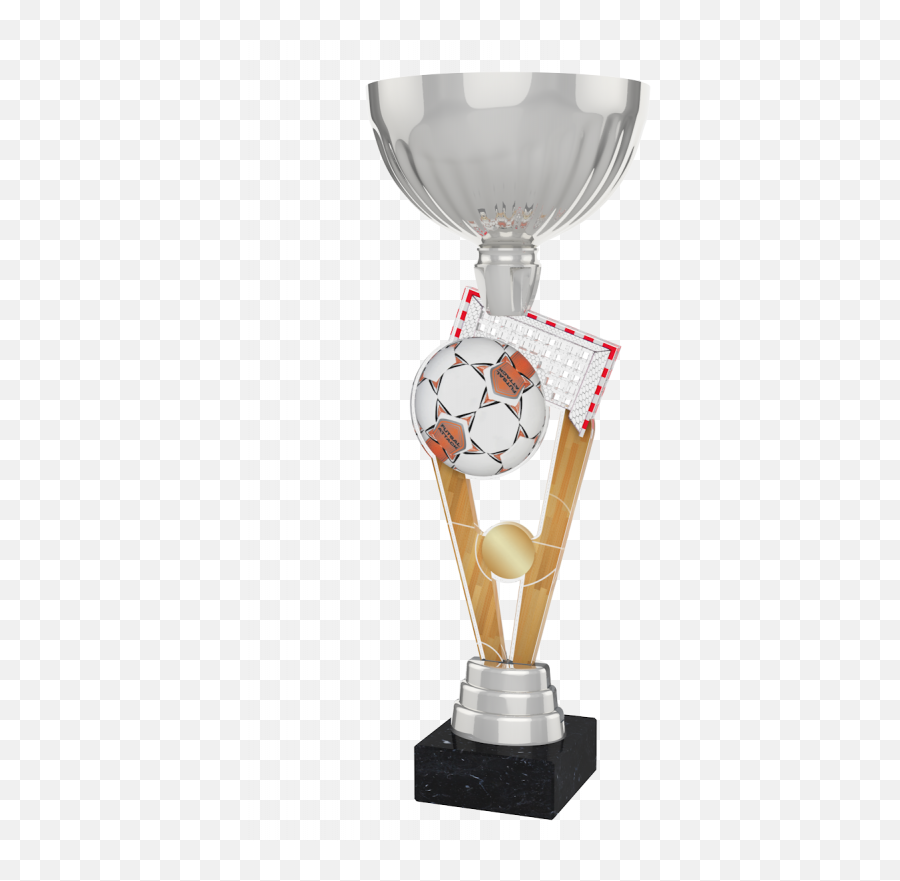 Napoli Futsal Indoor Football Silver Cup Trophy Trophy Monster Emoji,Football Trophy Png