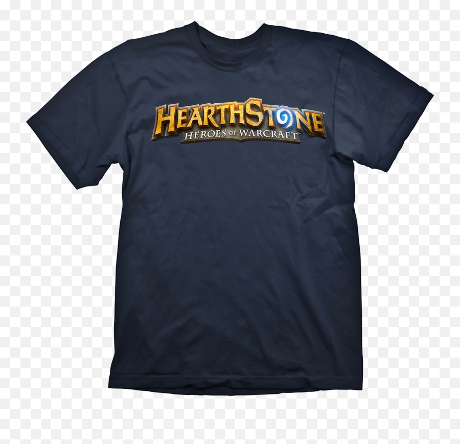 Hearthstone T - Shirt Logo Navy Camiseta Dragon Age Inquisition Emoji,Hearthstone Logo