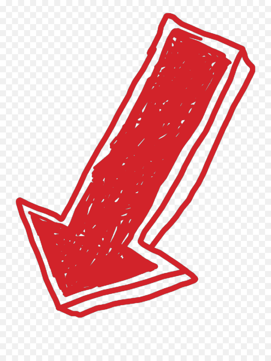 Red Arrow - Fleche Dessin Png Download Original Size Png Fleche Transparent Emoji,Red Arrow Png