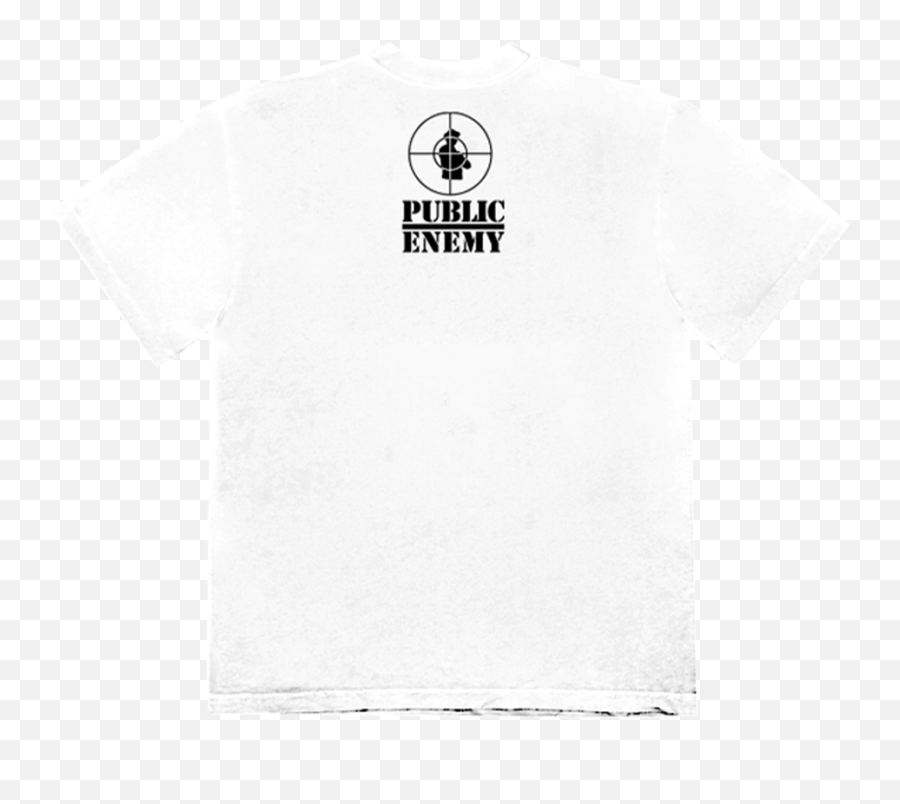 Public Enemy Official Store - Short Sleeve Emoji,Public Enemy Logo