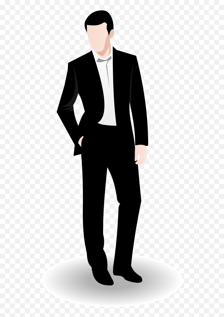 Free Business Suit Cliparts Download - Man In Suit Png Clipart Emoji,Suit Clipart