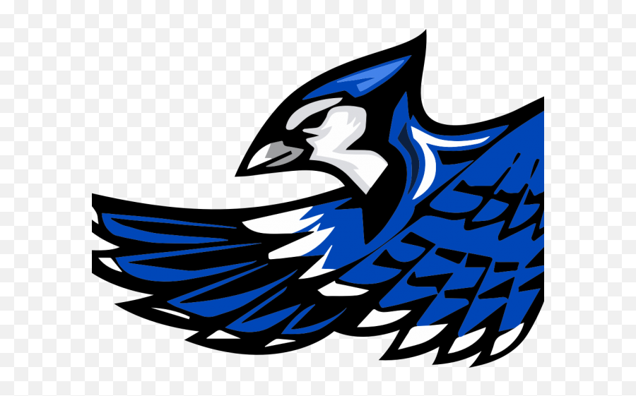 Blue Jay Mascot Logo Transparent - Logo Blue Jay Mascot Emoji,Blue Jays Logo
