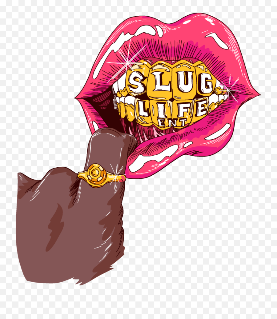 Slug Life Ent Logo U2014 Hustle Hawkins - Language Emoji,Life Logo