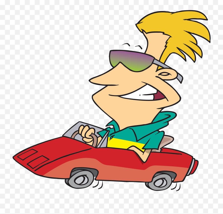 Tired Clipart Driving Tired Driving Transparent Free For - Cartoon Guy Driving Car Emoji,Tired Clipart