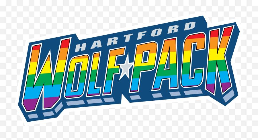 Wolf Pack Set To Host Pride Night - Hartford Wolfpack Emoji,Wolfpack Logo