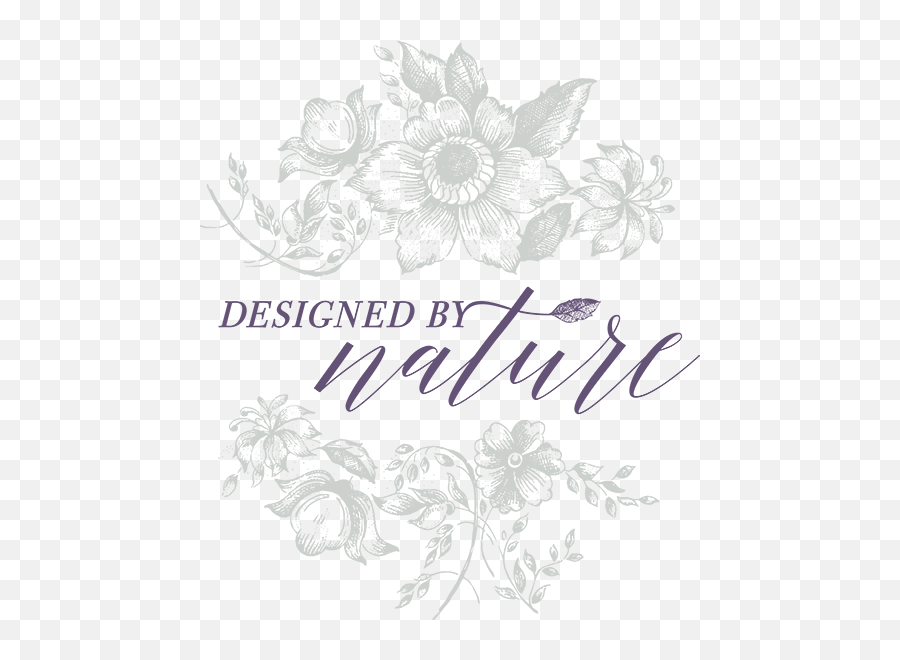 Designed By Nature U2014 Rooted In Flora - Floral Emoji,Nature Logo