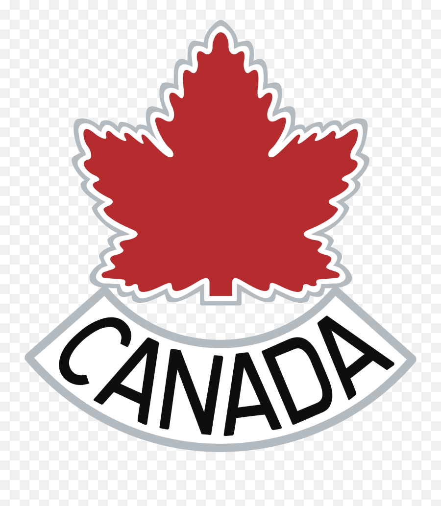 Canada Logo Png Transparent Svg - Download Transparent Canadian Maple Leaf Png Emoji,Canada Logo