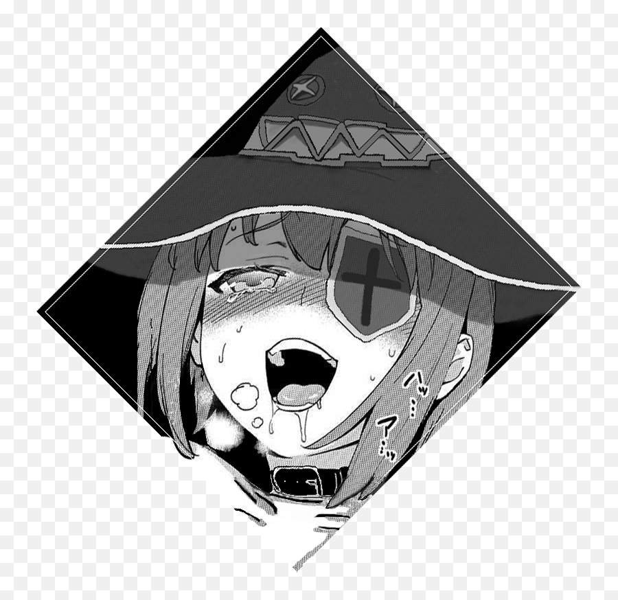 Products - Dot Emoji,Ahegao Face Png