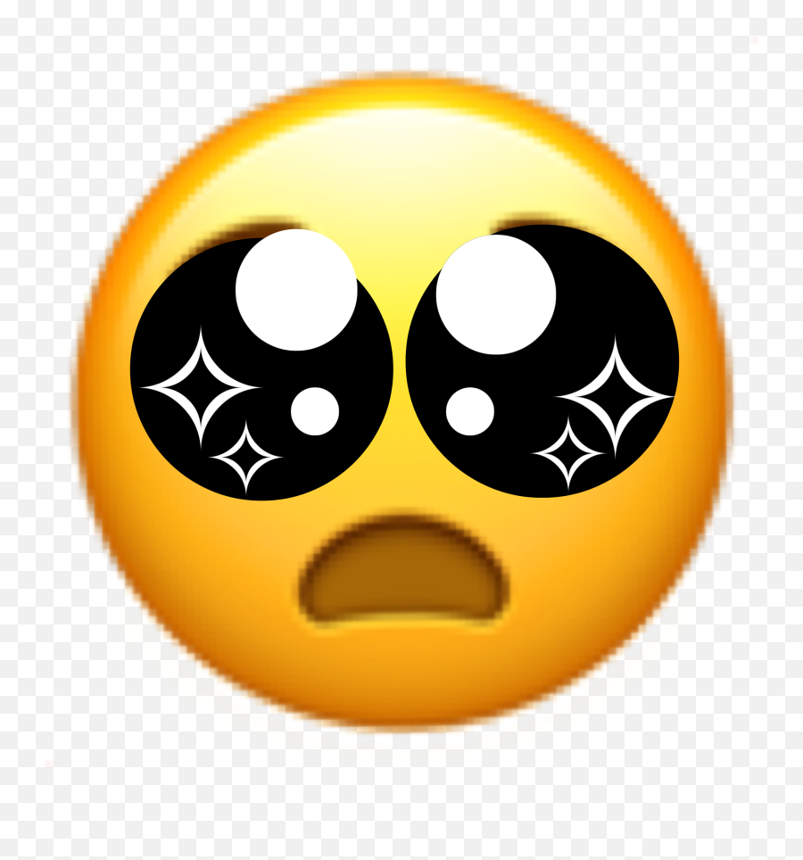 Surprised Emoji Iphone - Emotional Emoji Png,Shocked Emoji Png