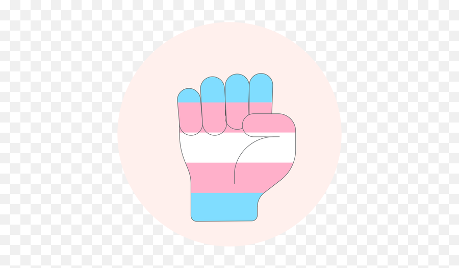 Fist Transgender 1 Download - Fist Emoji,Fist Logo