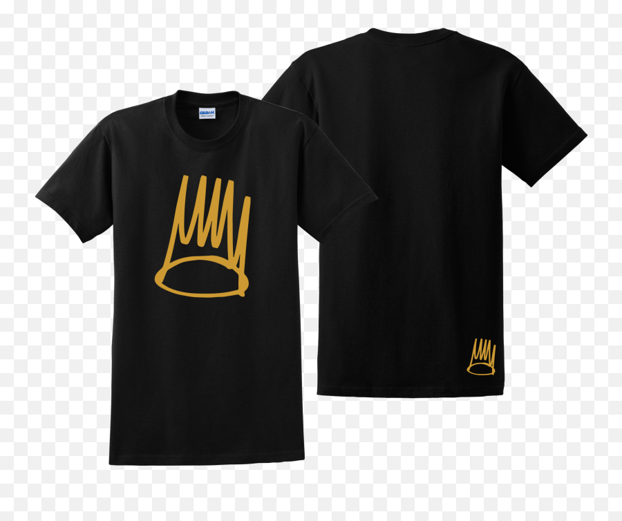 T Shirt J Cole World Gold Crown - Kawasaki Shirt Emoji,Dreamville Logo