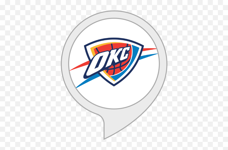 Oklahoma City Thunder - Okc Thunder Emoji,Oklahoma City Thunder Logo