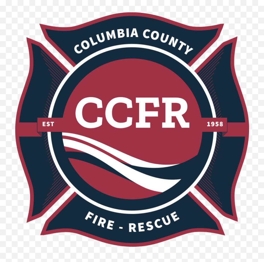 Fire Rescue Columbia County Ga - Logo Vector Chapman University Emoji,Fire Department Logo