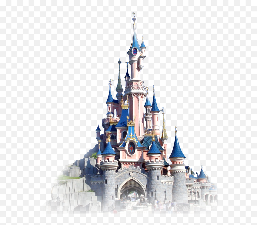 Download Disney Castle Disneyland Disneyworld Freetoedit - Sleeping Beauty Castle Emoji,Disney Castle Png