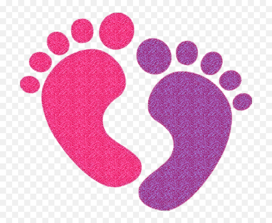 Download Baby Feet Clipart Png Png Image With No Background - Baby Shower Blue Baby Foot Emoji,Feet Png