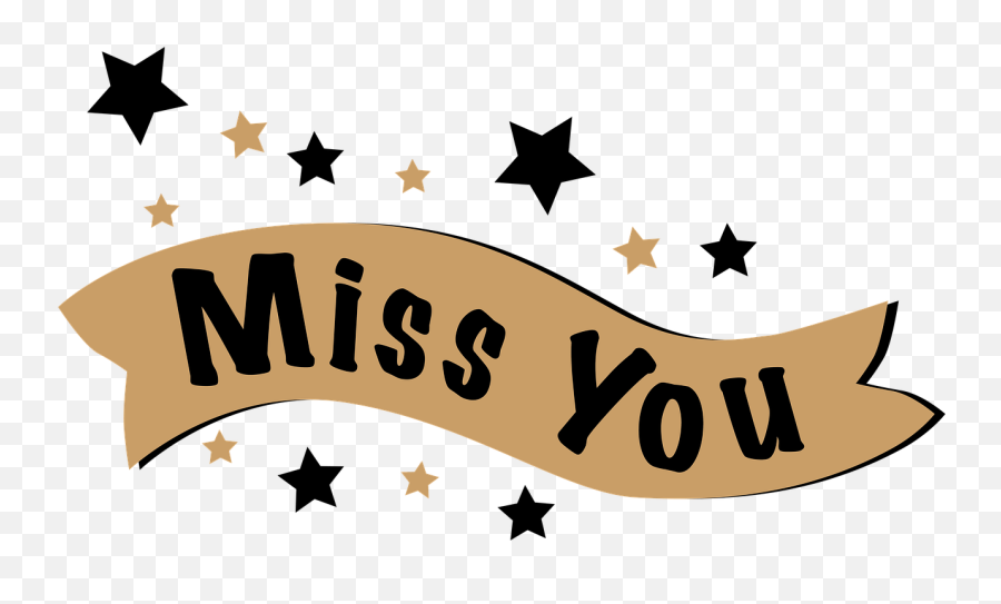 We Miss - Miss You Png Logo Emoji,Miss You Clipart