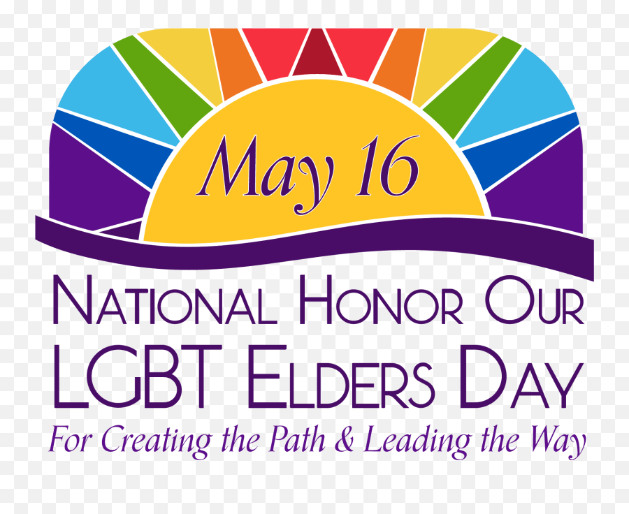 National Honor Our Lgbt Elders Day - National Honor Our Lgbt Elders Day Emoji,Lgbt Logo
