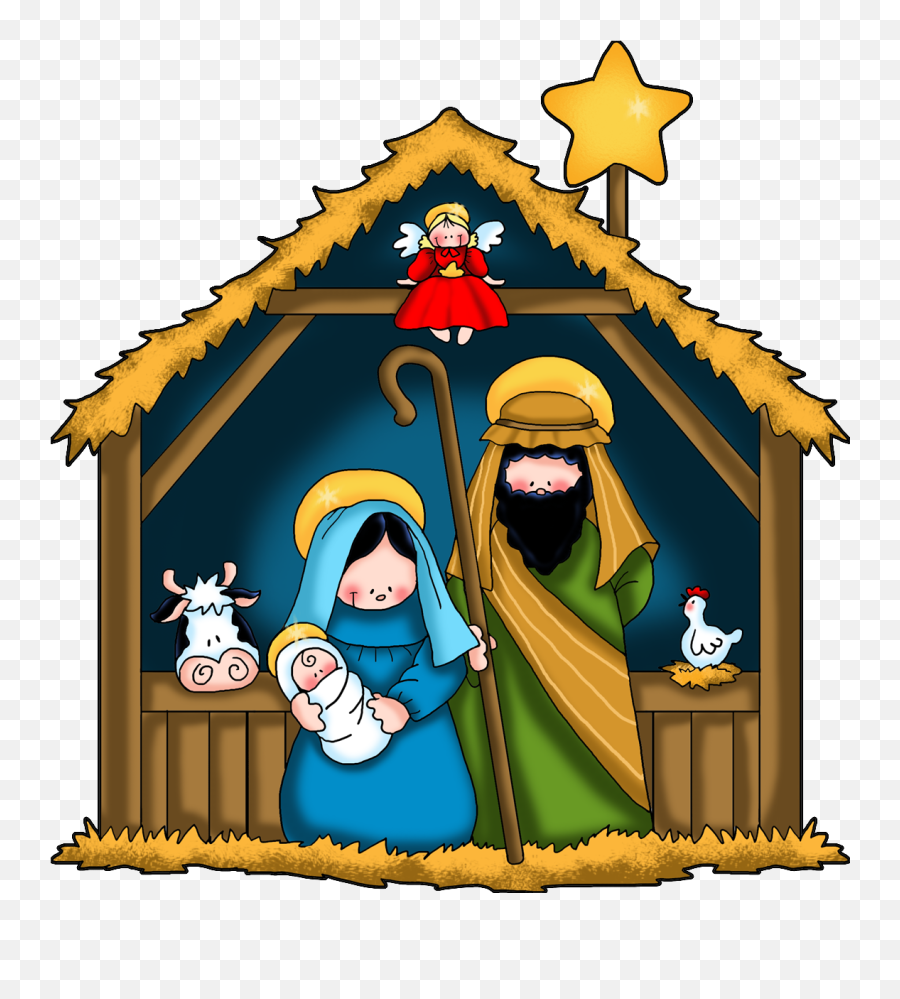 Free Nativity Cliparts Download Free - Nativity Clipart Emoji,Nativity Clipart