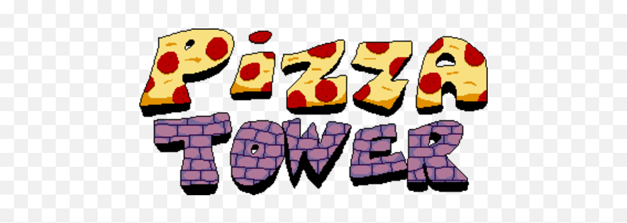 Pizza Tower - Steamgriddb Pizza Tower Logo Png Emoji,Pizza Logos