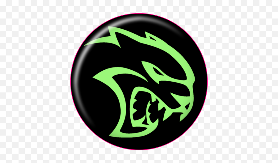 2018 Hellcat Push - Dodge Hellcat Logo Emoji,Hellcat Logo