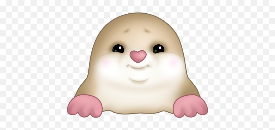 Meet Goldie - Happy Emoji,Mole Clipart