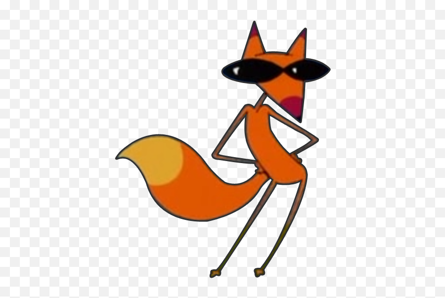 Cajun Fox - Cajun Fox From Courage The Cowardly Dog Emoji,Courage The Cowardly Dog Png