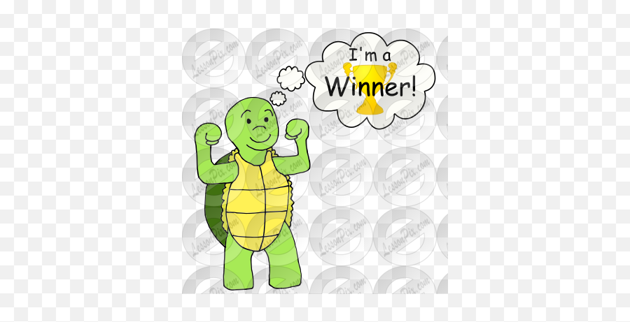 Winner Turtle Picture For Classroom - Fictional Character Emoji,Winner Clipart