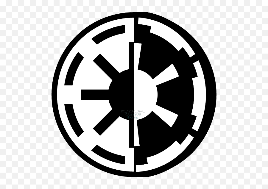 Logo - Logo Galactic Empire Emoji,Empire Logo