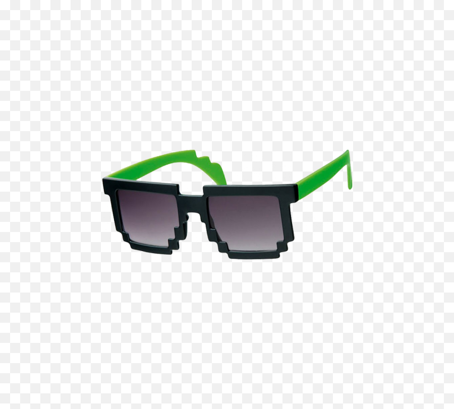 Pixel Sunglasses - Ochelari De Soare Minecraft Emoji,8 Bit Sunglasses Png