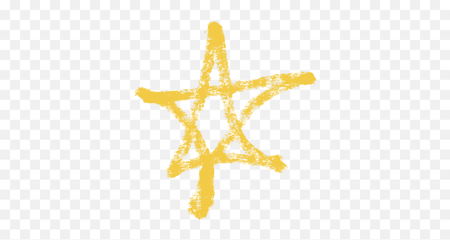 Xy - Marker Doodles Yellow Star 3 Graphic By Melo Vrijhof Yellow Star Brush Png Emoji,Yellow Star Png