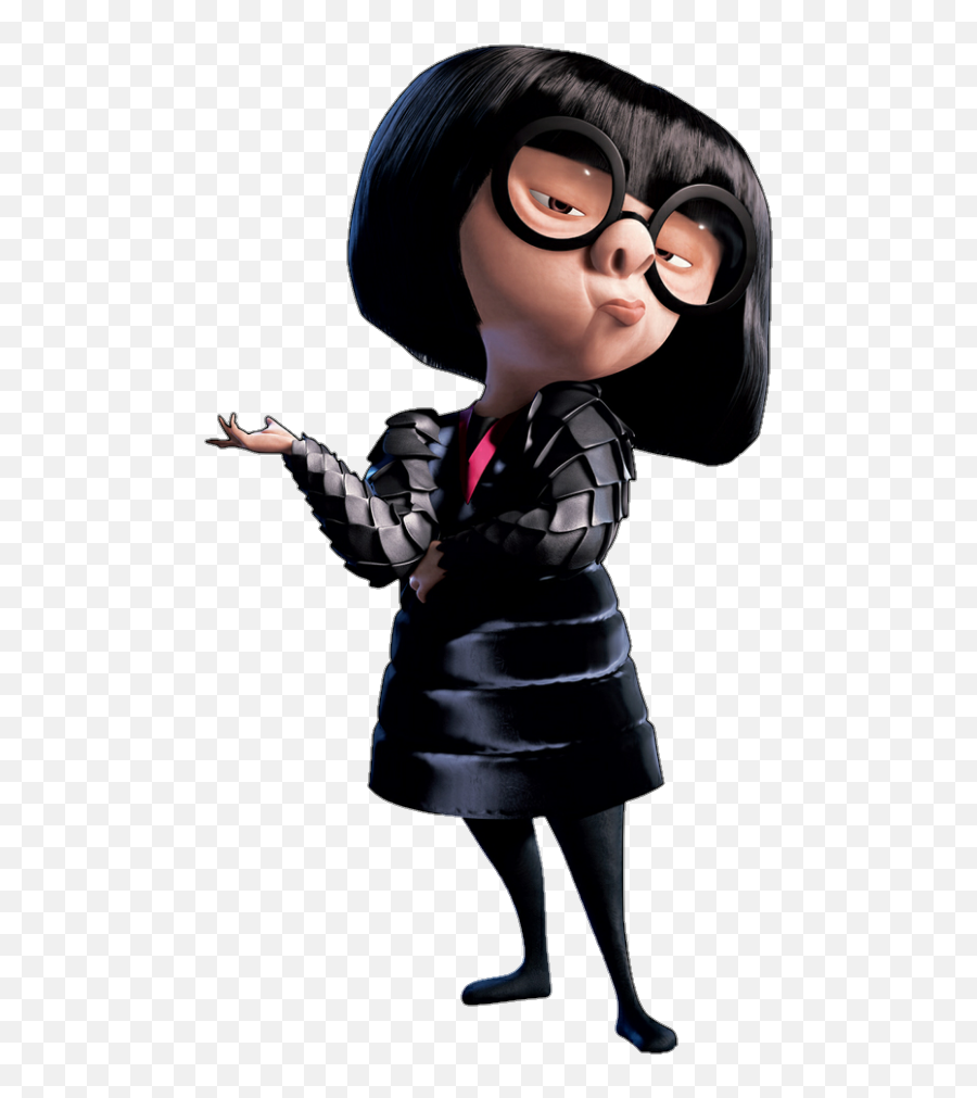 Edna Mode Png Pic - Incredibles Edna Emoji,The Incredibles Png