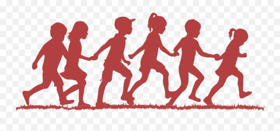 Child Silhouette - Home Run Png Download 859341 Free Child Brain Social Development Emoji,Kids Running Clipart